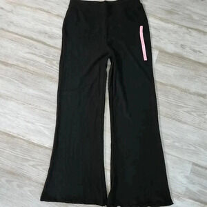 NWOT BB DAKOTA Pull On Ribbed Knit Wide Leg Pants